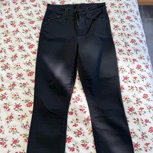 MOTHER Women's Black Skinny Jeans